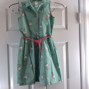 Girls Carter’s Shirt Dress